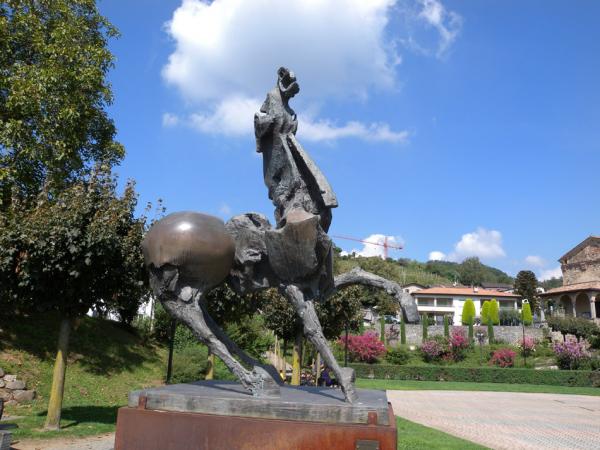 Parco Prospò - Statua Nag Arnoldi